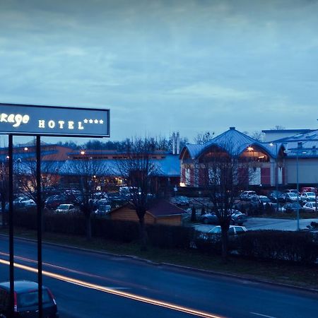 Mirage Hotel Sárvár Esterno foto
